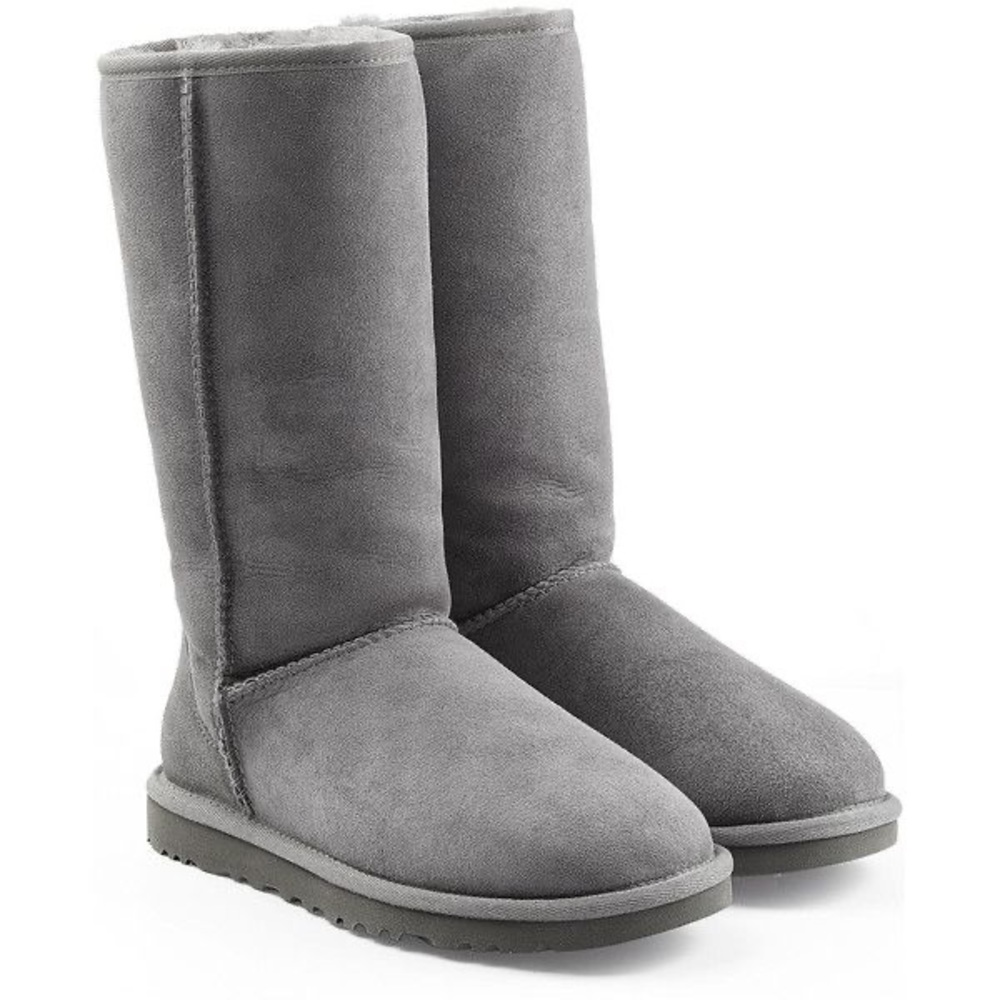 Tall classic grey Uggs